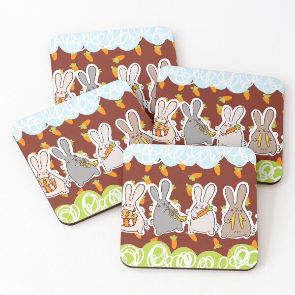 Item preview, The Carrot Orchestra designed and sold by littleredcheeks.