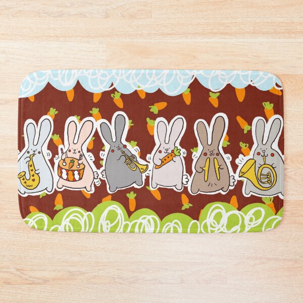 Item preview, The Carrot Orchestra designed and sold by littleredcheeks.