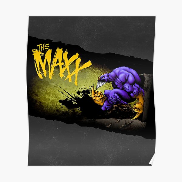 The Maxx-alley box Poster