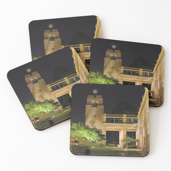 Item preview, Bond University coaster image 3 designed and sold by flexigav.