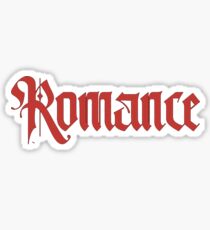 ROMANCE - CAMILA Sticker
