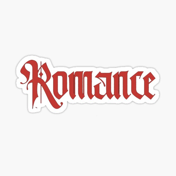 ROMANCE - CAMILA Pegatina