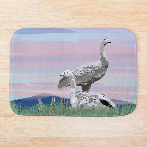 Item preview, Cape Barren Geese, Cereopsis novaehollandiae designed and sold by ChrissyWild.