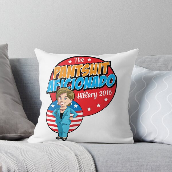 Item preview, Hillary Clinton - Pantsuit Aficionado designed and sold by wearitout.