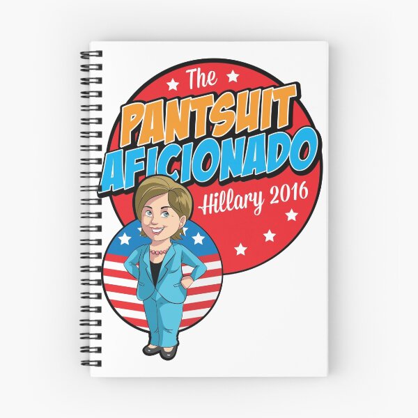 Item preview, Hillary Clinton - Pantsuit Aficionado designed and sold by wearitout.