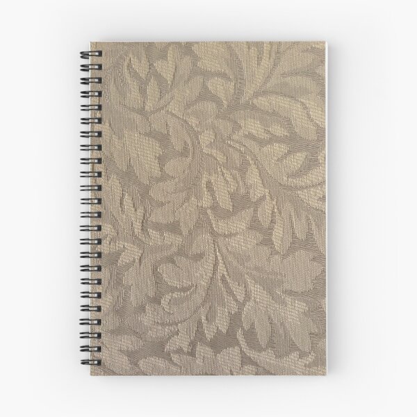 Item preview, Leafy Elegance Damask Pattern - Tan designed and sold by ArtByDrax.