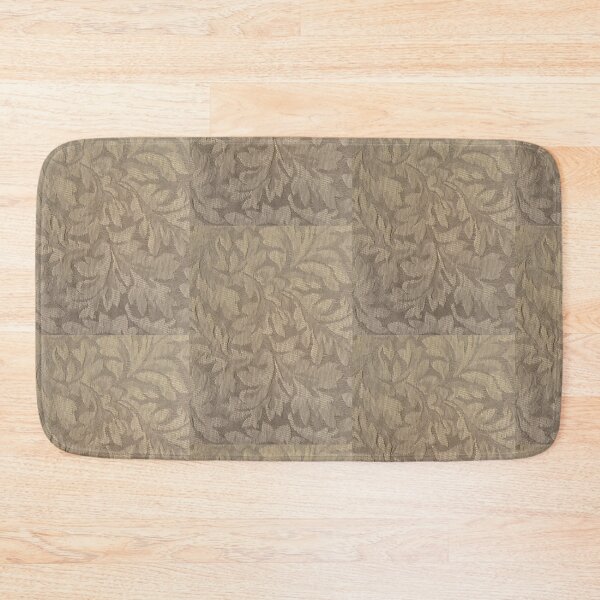 Item preview, Leafy Elegance Damask Pattern - Tan designed and sold by ArtByDrax.