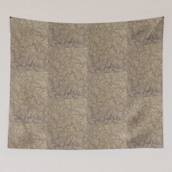 Item preview, Leafy Elegance Damask Pattern - Tan designed and sold by ArtByDrax.