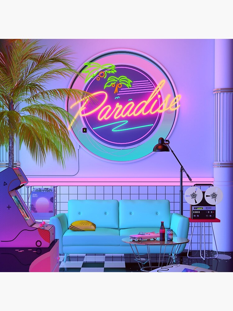 Paradise Wave by dennybusyet