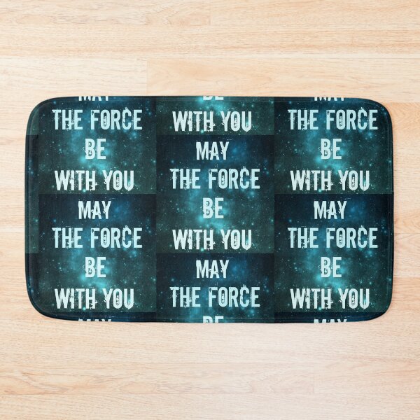 Item preview, May the force be with you.  designed and sold by silviasunflower.