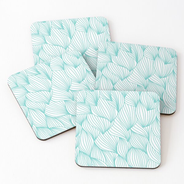 Item preview, BLUE WAVES PATTERN designed and sold by PetsandBeyond.