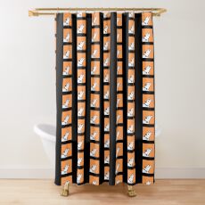 Best Seller - The Adventures of Tintin - Snowy Shower Curtain