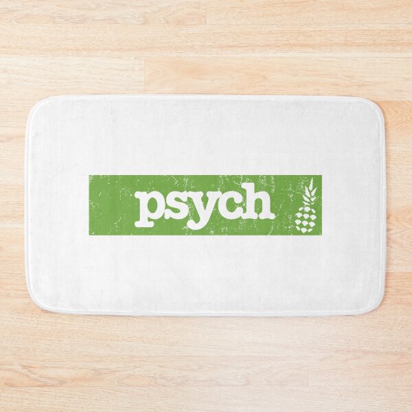 Item preview, Psych Banner designed and sold by JJFGraphics.
