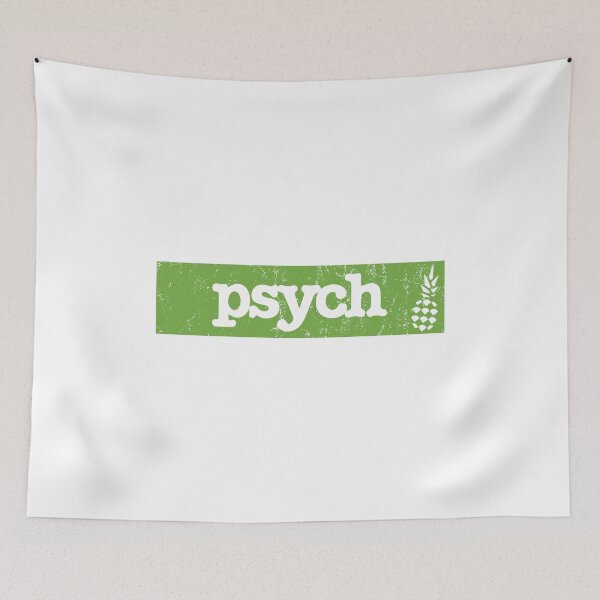 Item preview, Psych Banner designed and sold by JJFGraphics.