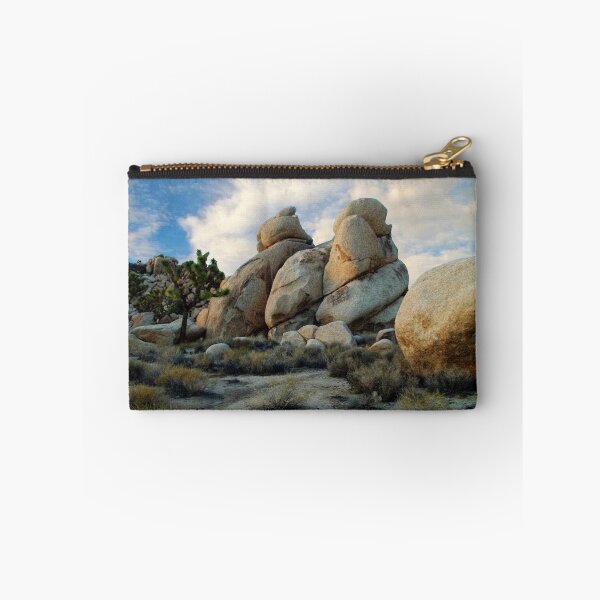 Item preview, "Joshua Tree Rock Formations At Dusk" designed and sold by Glenn McCarthy.