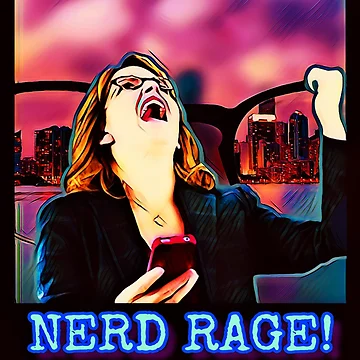 Artwork thumbnail, Nerd Rage! by beck113