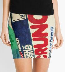 Crunch bar wrapper Mini Skirt