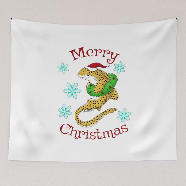 Item preview, Christmas Zebra Shark designed and sold by sharkbait83.