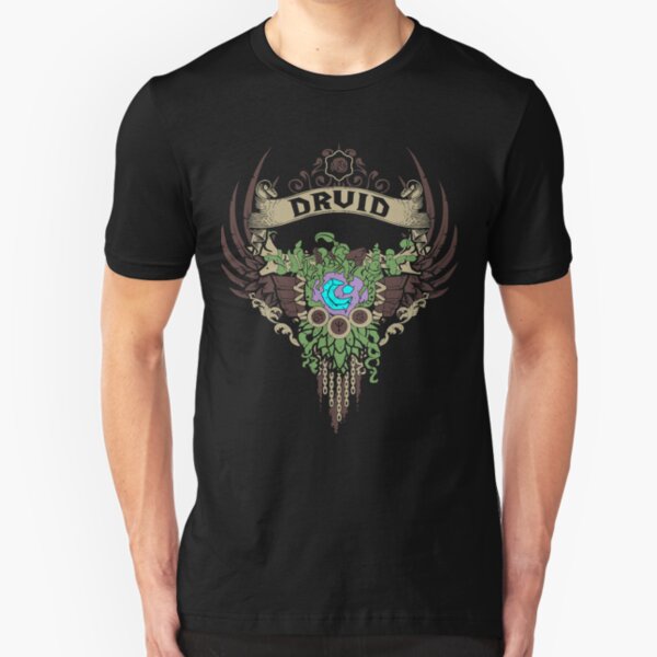 DRUID - ELITE EDITION Slim Fit T-Shirt