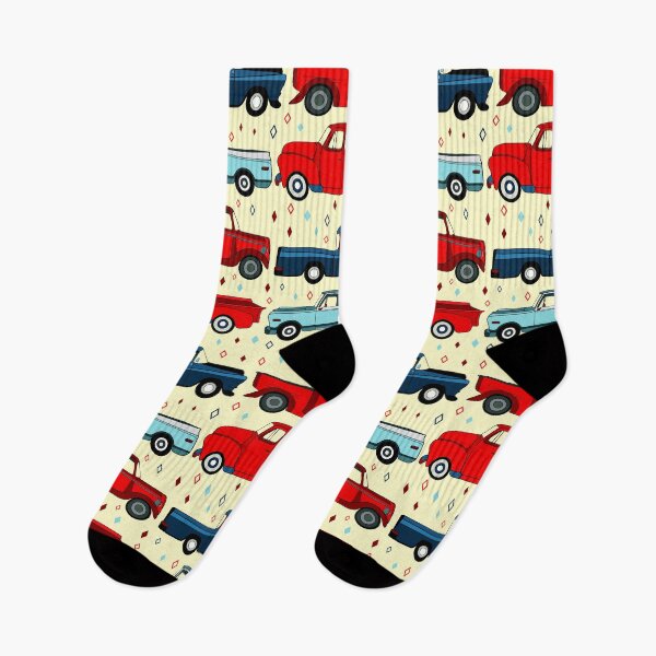 Item preview, Winter Vintage Trucks  designed and sold by TigaTiga.