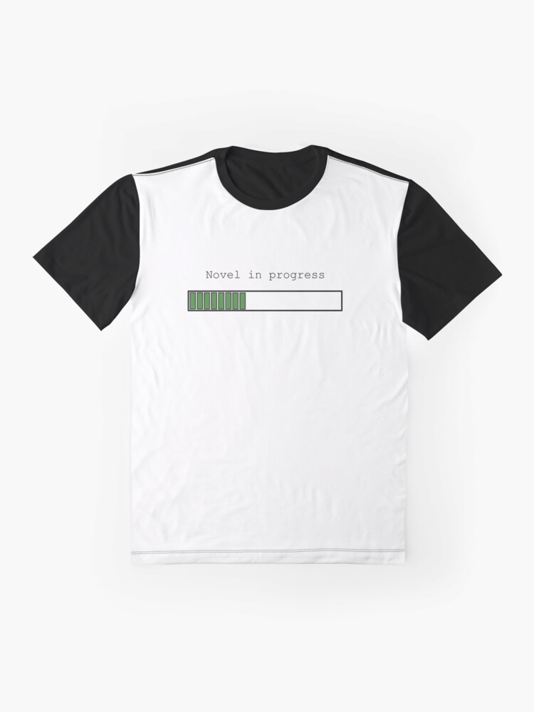 Thumbnail 4 von 5, Grafik T-Shirt, Roman in Arbeit designt und verkauft von Potions.