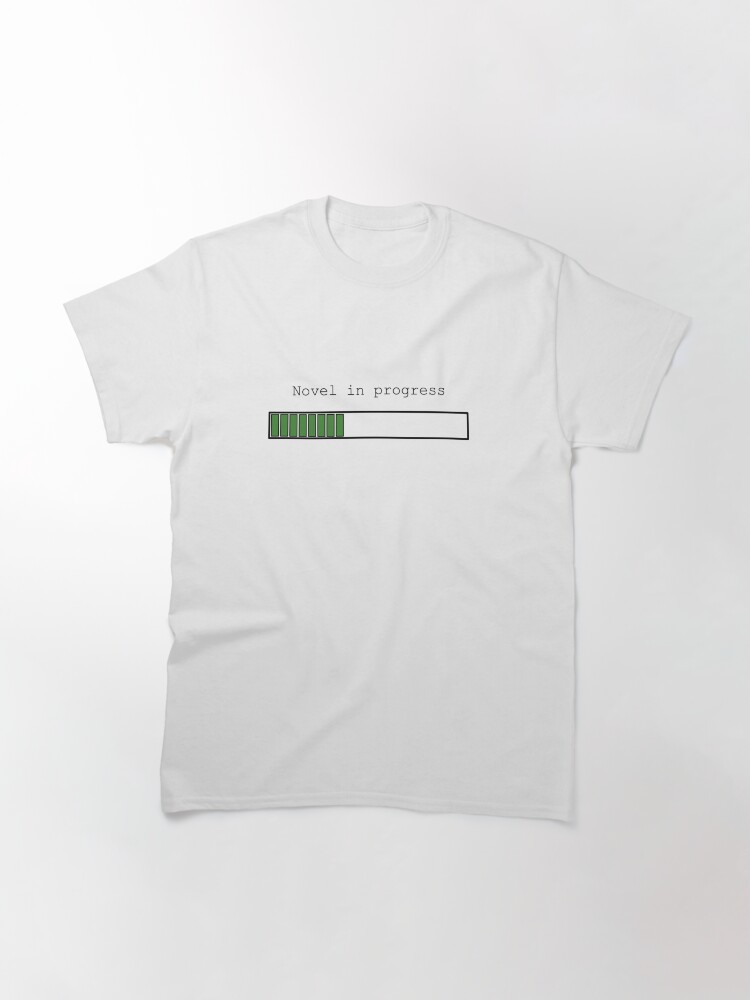 Thumbnail 3 von 7, Classic T-Shirt, Roman in Arbeit designt und verkauft von Potions.