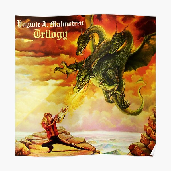 Yngwie Malmsteen Posters Redbubble