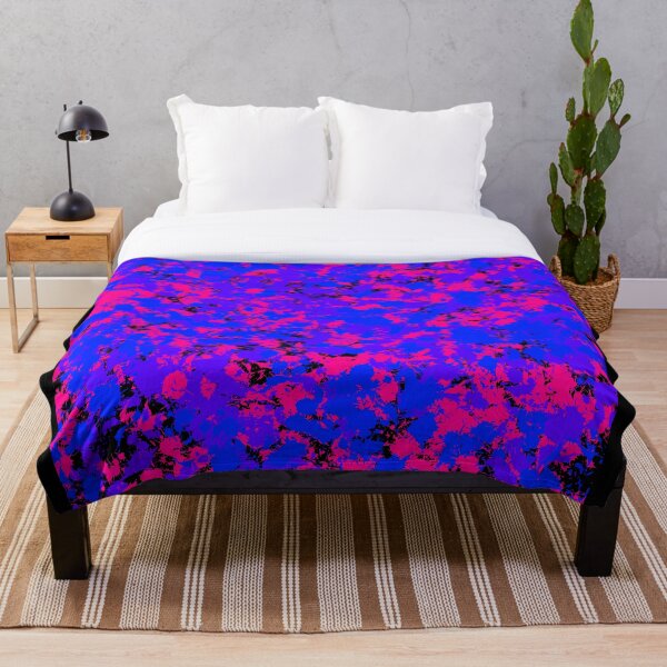 Item preview, Bisexual Paint Splat Print designed and sold by OmegaOnyx.