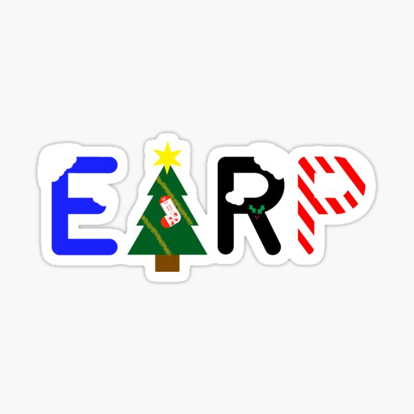 Earpmas Sticker