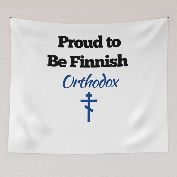 Item preview, Finnish Orthodox Design designed and sold by GeographerDude.