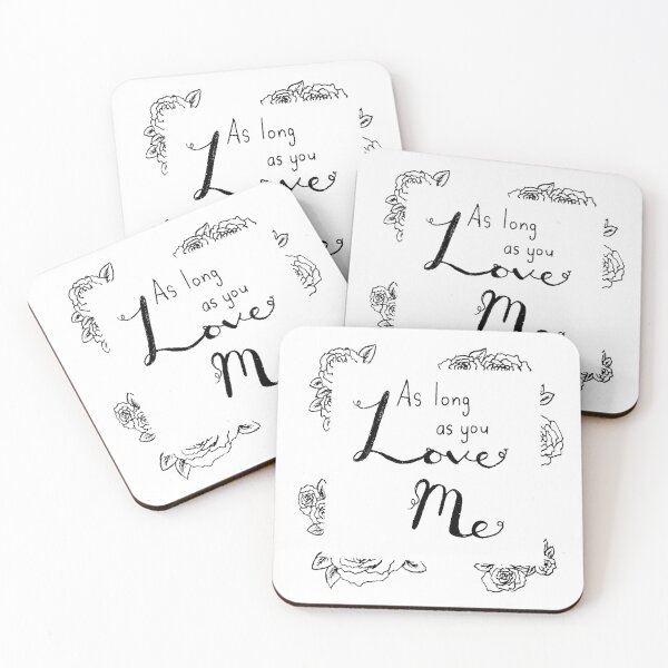 Item preview, As Long as You Love Me designed and sold by Amityduke.