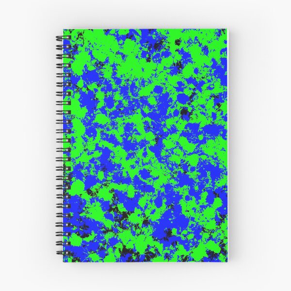 Item preview, Radioactive Paint Splat Print designed and sold by OmegaOnyx.