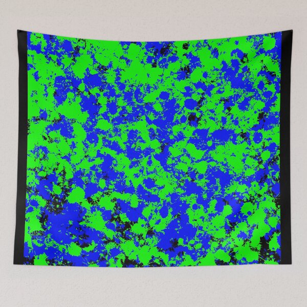 Aperçu de l'œuvre Impression de peinture radioactive créée et vendue par OmegaOnyx.