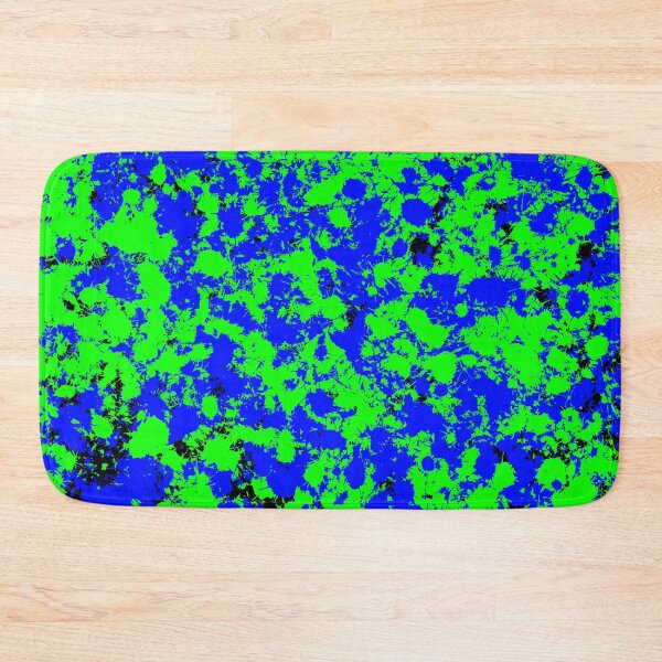 Item preview, Radioactive Paint Splat Print designed and sold by OmegaOnyx.