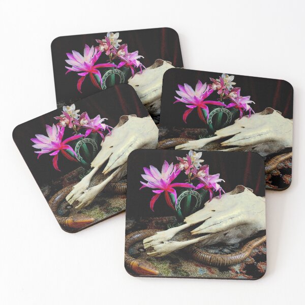 Item preview, Western Union - Cactus With Orchids designed and sold by Michael May.