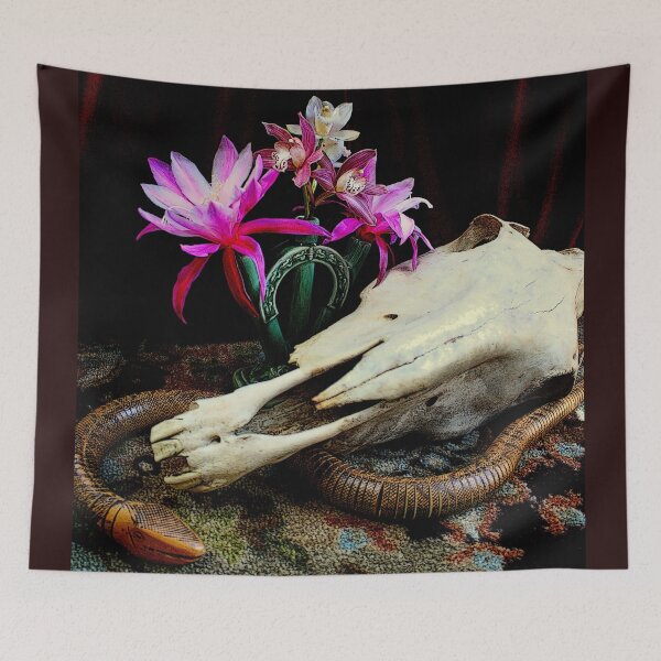 Item preview, Western Union - Cactus With Orchids designed and sold by Michael May.
