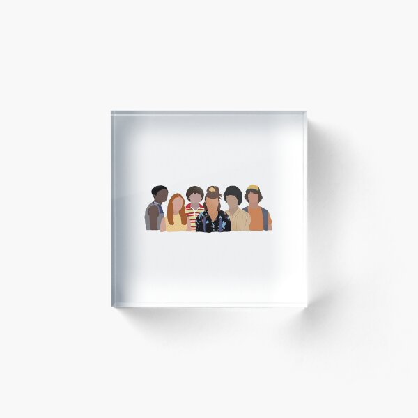 Stranger Things Season 3 Acrylic Block