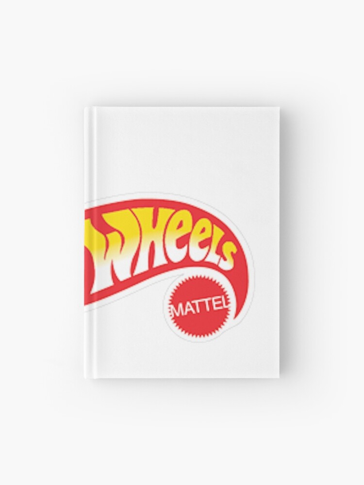 Hot Wheels Logo Hardcover Journal By Kompre Redbubble