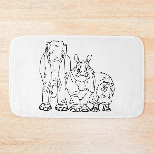 Item preview, safari gang animals designed and sold by Animalhead.