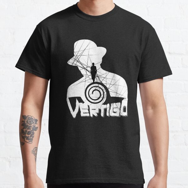 Officially Licensed Hitchcock’s Vertigo Classic T-Shirt