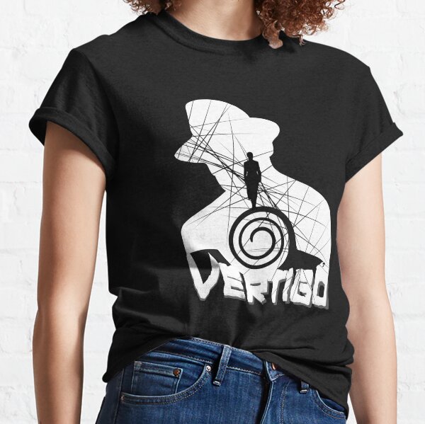 Officially Licensed Hitchcock’s Vertigo  Classic T-Shirt
