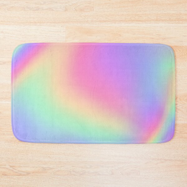 Aperçu de l'œuvre impression holographique de perles pastel créée et vendue par Gossip Rag.