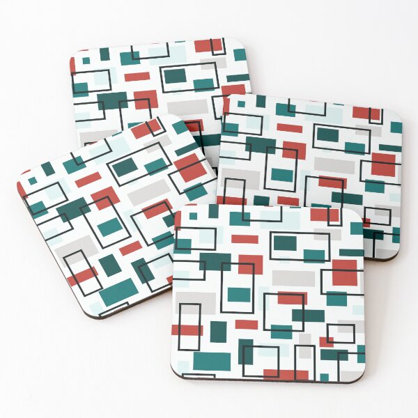 Item preview, Mid Century Retro Pattern designed and sold by Anthonypresley.
