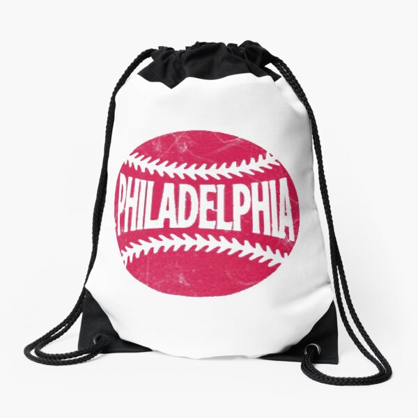 Phillies drawstring outlet bag