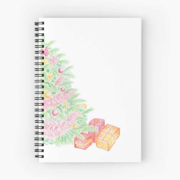 Item preview, Nicely decorated Christmas tree with gifts underneath designed and sold by Isabellasarts.