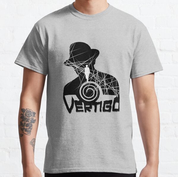 Officially Licensed Hitchcock’s Vertigo Classic T-Shirt