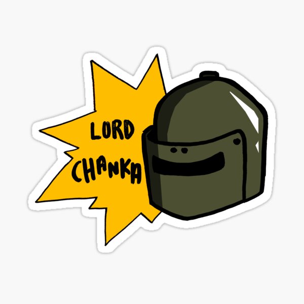 Lord Chanka! Sticker