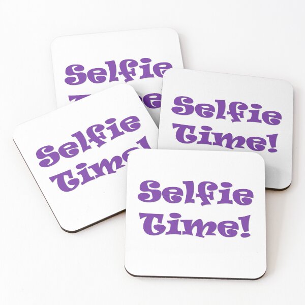 Item preview, Selfie Time! designed and sold by DewDropDesigns.