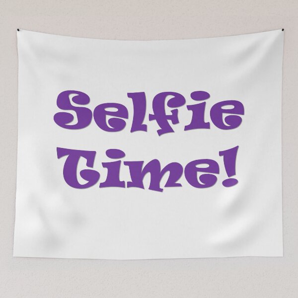 Item preview, Selfie Time! designed and sold by DewDropDesigns.