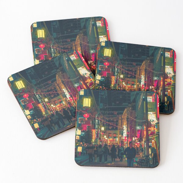 Item preview, City in Japan designed and sold by Anthonypresley.